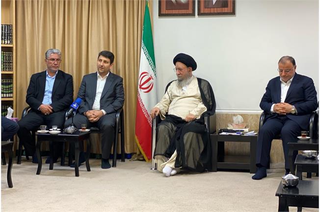 وزیر ارتباطات در دیدار با امام جمعه گرگان؛ توسعه زیرساخت‌های ارتباطی اقتصاد دیجیتال گلستان را شکوفا می‌کند