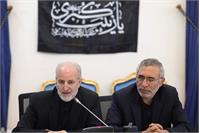 دومین نشست کمیته ارتباطات ستاد تشییع پیکر مطهر رهبر شهید انقلاب