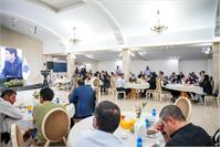 نشست صمیمانه وزیر ارتباطات با اصحاب رسانه
