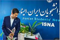 بازدید وزیر ارتباطات از خبرگزاری ایسنا به مناسبت روز خبرنگار