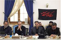 دومین نشست کمیته ارتباطات ستاد تشییع پیکر مطهر رهبر شهید انقلاب