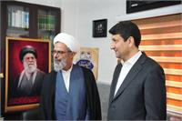 دیدار وزیر ارتباطات با نماینده ولی فقیه در خراسان شمالی
