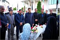 سفر استانی وزیر ارتباطات به استان همدان