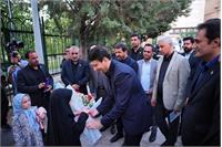 سفر استانی وزیر ارتباطات به استان همدان