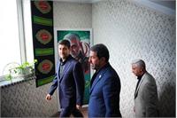 سفر استانی وزیر ارتباطات به استان همدان