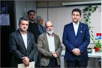 بازدید وزیر ارتباطات از خبرگزاری ایسنا به مناسبت روز خبرنگار