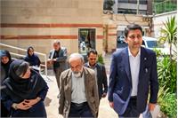 بازدید وزیر ارتباطات از خبرگزاری ایسنا به مناسبت روز خبرنگار